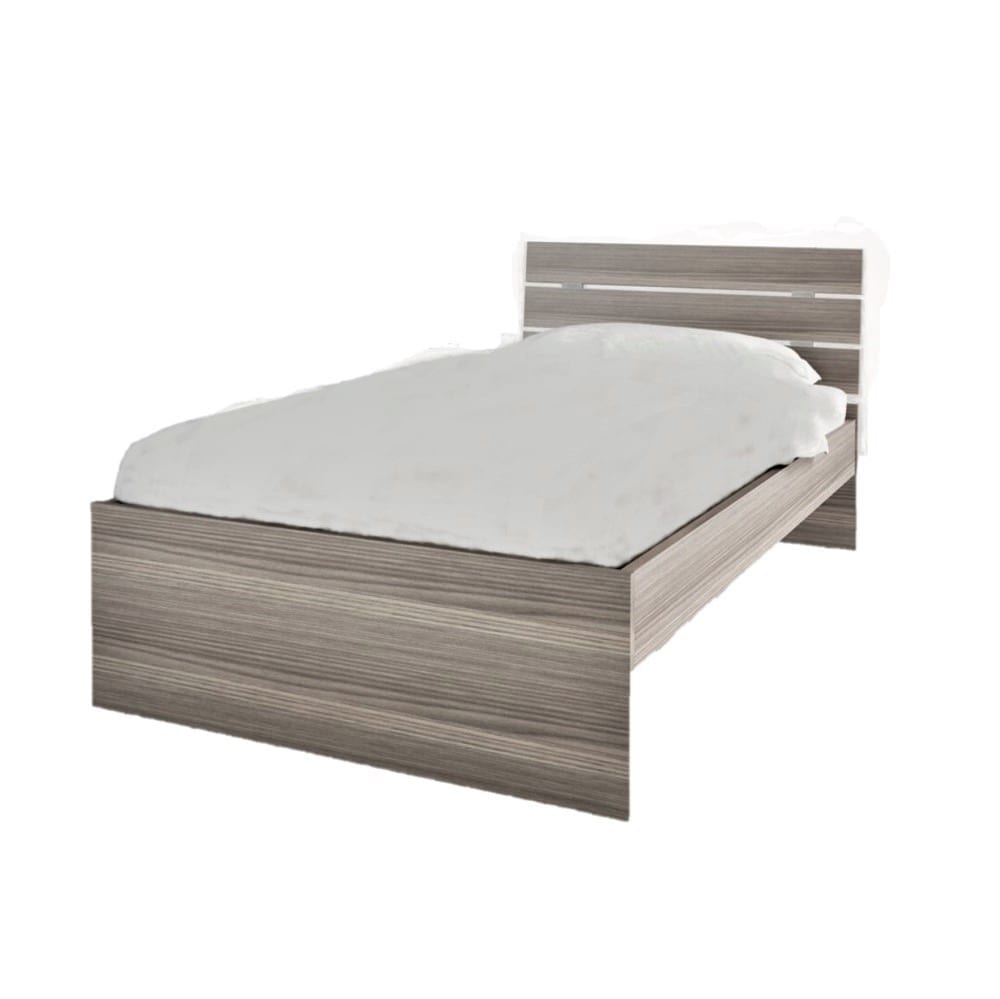 SARFURNITURE Κρεβάτι παιδικό Νότα σταχτί (Διαστάσεις στρώματος: 90×190) SAR-111560 SARFURNITURE Κρεβάτι παιδικό Νότα σταχτί (Διαστάσεις στρώματος: 90×190) SAR-111560