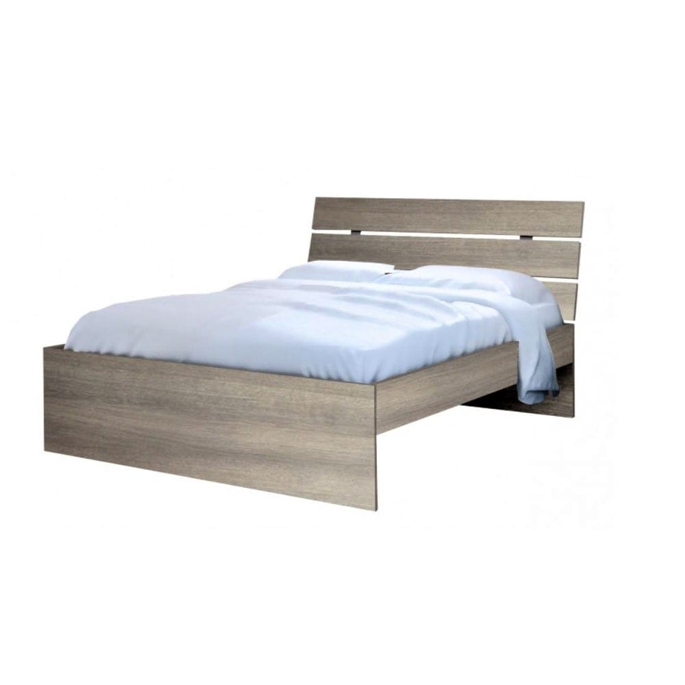 SARFURNITURE Κρεβάτι Νότα σταχτί (Διαστάσεις στρώματος: 150×190) SAR-111604 SARFURNITURE Κρεβάτι Νότα σταχτί (Διαστάσεις στρώματος: 150×190) SAR-111604