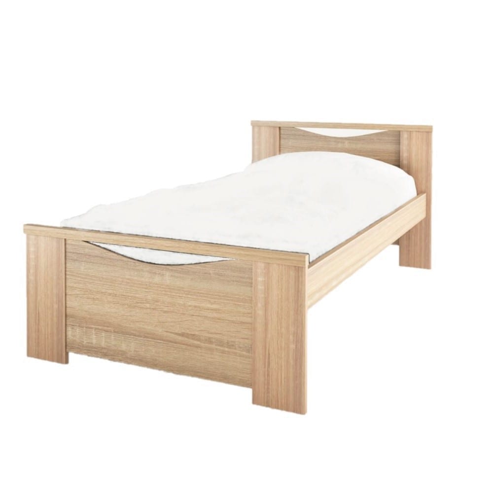 SARFURNITURE Κρεβάτι παιδικό Χαμόγελο δρυς (Διαστάσεις στρώματος: 90×190) SAR-111498 SARFURNITURE Κρεβάτι παιδικό Χαμόγελο δρυς (Διαστάσεις στρώματος: 90×190) SAR-111498