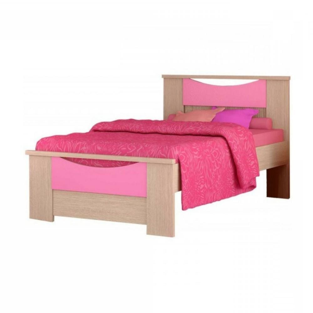 SARFURNITURE Κρεβάτι παιδικό Χαμόγελο ροζ (Διαστάσεις στρώματος: 90×190) SAR-111483 SARFURNITURE Κρεβάτι παιδικό Χαμόγελο ροζ (Διαστάσεις στρώματος: 90×190) SAR-111483