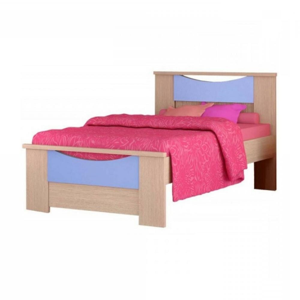 SARFURNITURE Κρεβάτι παιδικό Χαμόγελο σιέλ (Διαστάσεις στρώματος: 90×190) SAR-111480 SARFURNITURE Κρεβάτι παιδικό Χαμόγελο σιέλ (Διαστάσεις στρώματος: 90×190) SAR-111480