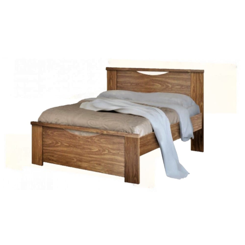 SARFURNITURE Κρεβάτι παιδικό Χαμόγελο καρυδί (Διαστάσεις στρώματος: 90×190) SAR-111514 SARFURNITURE Κρεβάτι παιδικό Χαμόγελο καρυδί (Διαστάσεις στρώματος: 90×190) SAR-111514