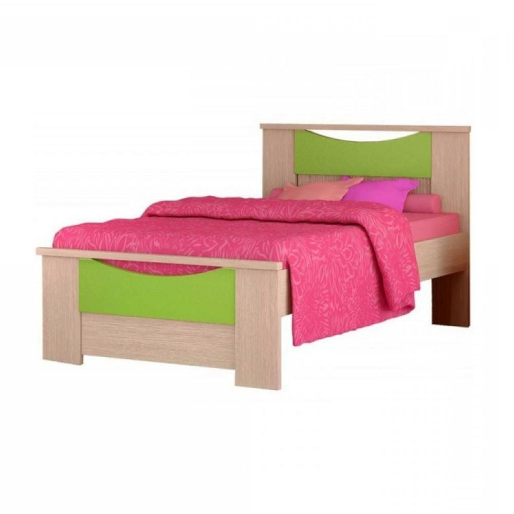 SARFURNITURE Κρεβάτι παιδικό Χαμόγελο λαχανί (Διαστάσεις στρώματος: 90×190) SAR-111471 SARFURNITURE Κρεβάτι παιδικό Χαμόγελο λαχανί (Διαστάσεις στρώματος: 90×190) SAR-111471