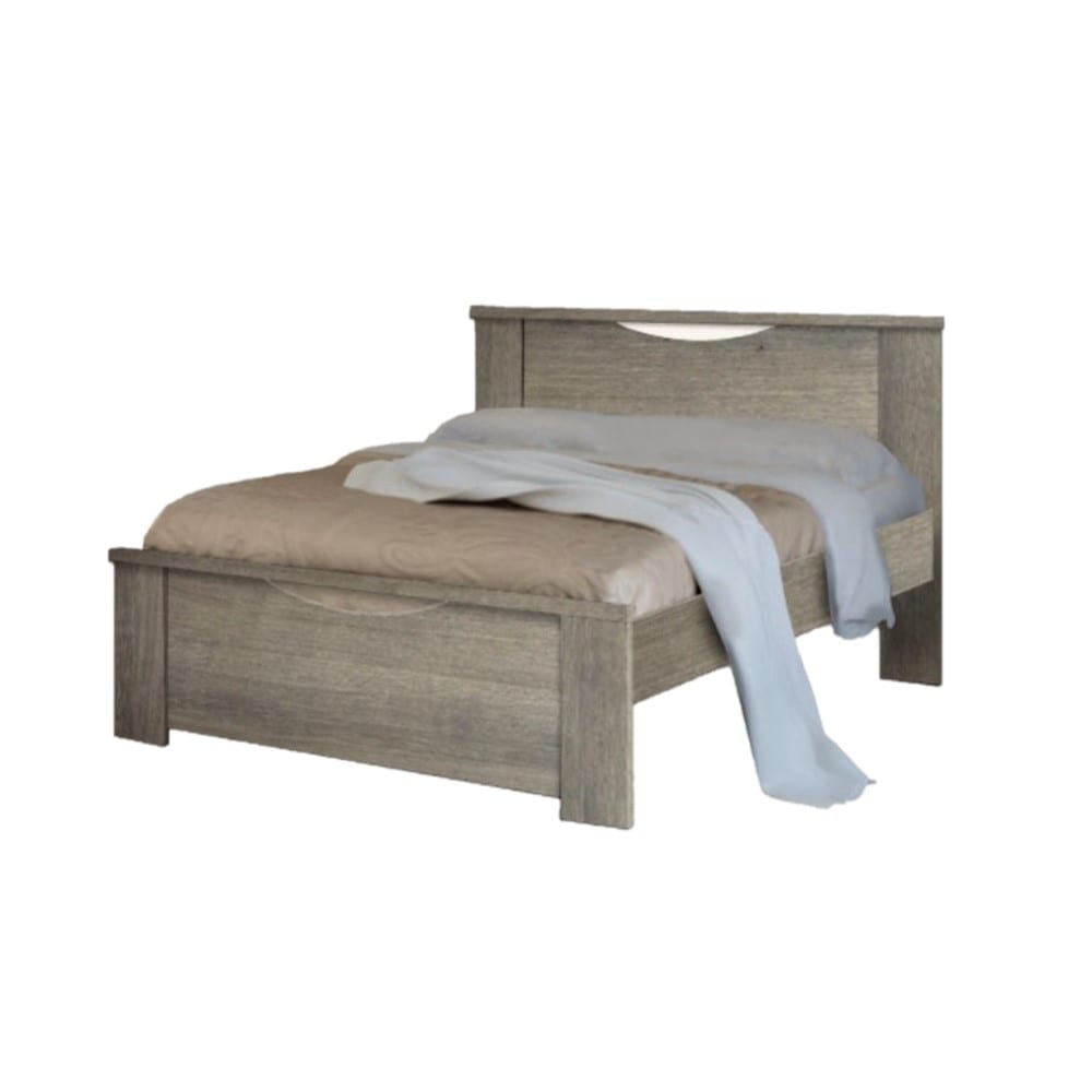 SARFURNITURE Κρεβάτι παιδικό Χαμόγελο σταχτί (Διαστάσεις στρώματος: 90×190) SAR-111500 SARFURNITURE Κρεβάτι παιδικό Χαμόγελο σταχτί (Διαστάσεις στρώματος: 90×190) SAR-111500
