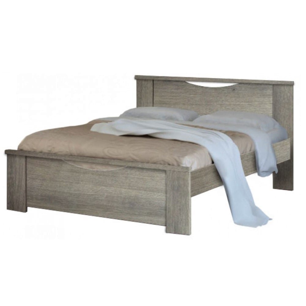 SARFURNITURE Κρεβάτι Χαμόγελο σταχτί (Διαστάσεις στρώματος: 140×200) SAR-111535 SARFURNITURE Κρεβάτι Χαμόγελο σταχτί (Διαστάσεις στρώματος: 140×200) SAR-111535