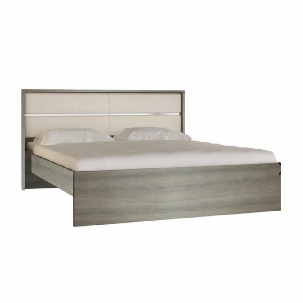 SARFURNITURE Κρεβάτι Όνειρο σταχτί SAR-111794 SARFURNITURE Κρεβάτι Όνειρο σταχτί SAR-111794