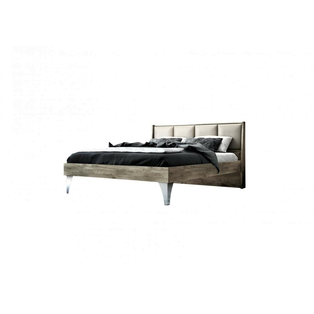 SARFURNITURE Κρεβάτι  Diva  σταχτί SAR-111801
