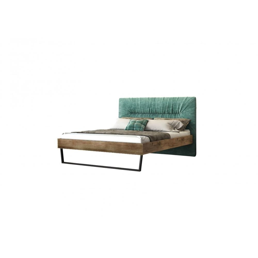 SARFURNITURE Κρεβάτι Jardin καρυδί SAR-111863 SARFURNITURE Κρεβάτι Jardin καρυδί SAR-111863