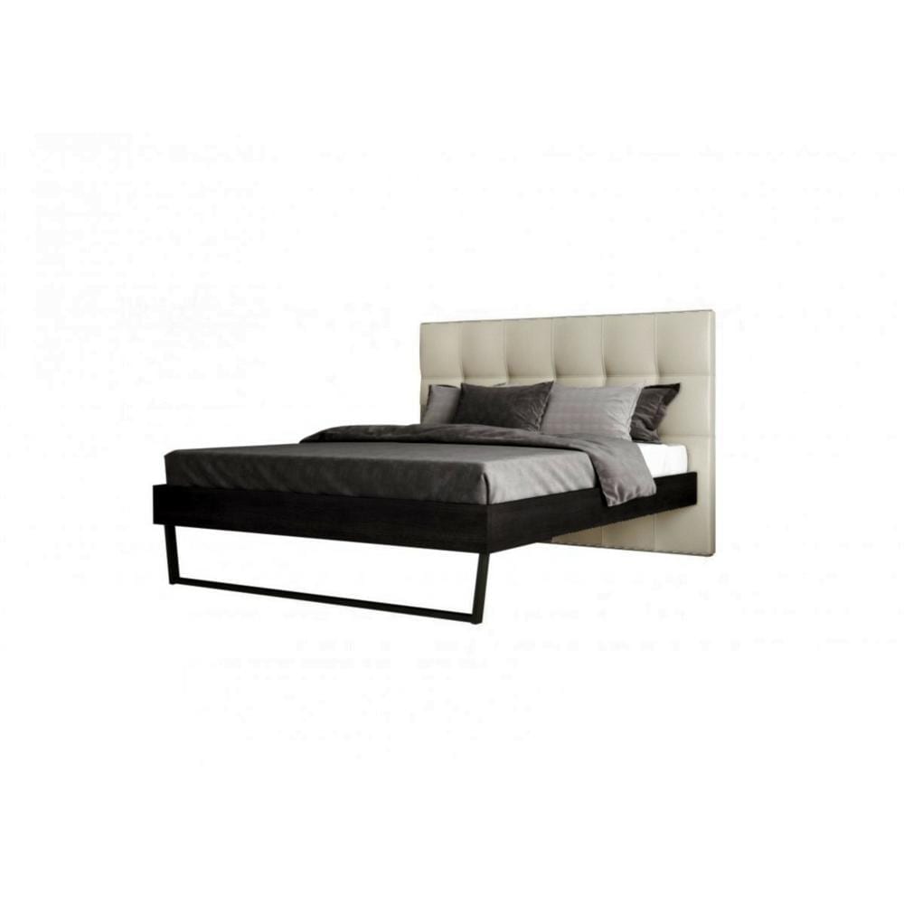 SARFURNITURE Κρεβάτι  Royal  βέγγε SAR-111821