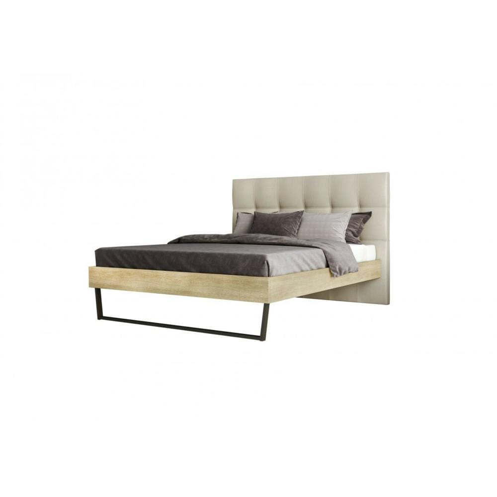 SARFURNITURE Κρεβάτι  Royal  δρυς SAR-111826