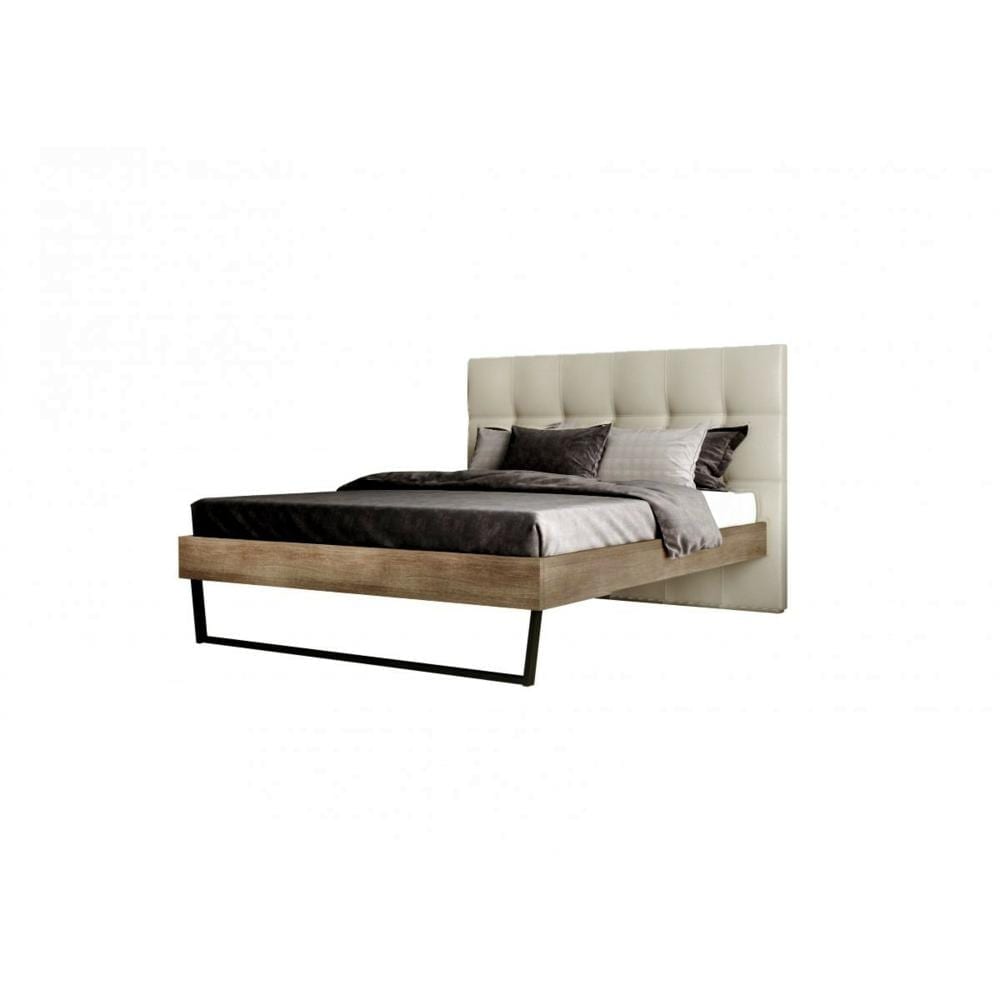 SARFURNITURE Κρεβάτι Royal καρυδί SAR-111831 SARFURNITURE Κρεβάτι Royal καρυδί SAR-111831