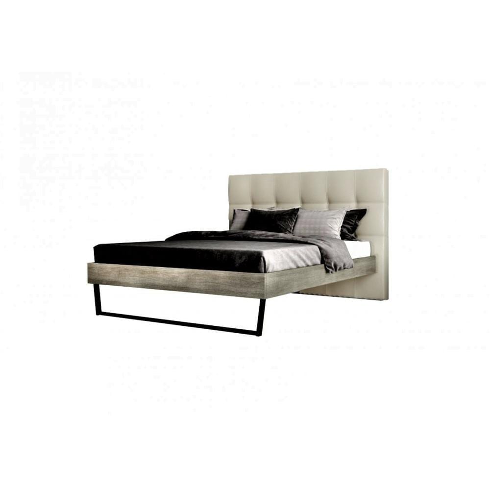 SARFURNITURE Κρεβάτι Royal σταχτί SAR-111853 SARFURNITURE Κρεβάτι Royal σταχτί SAR-111853