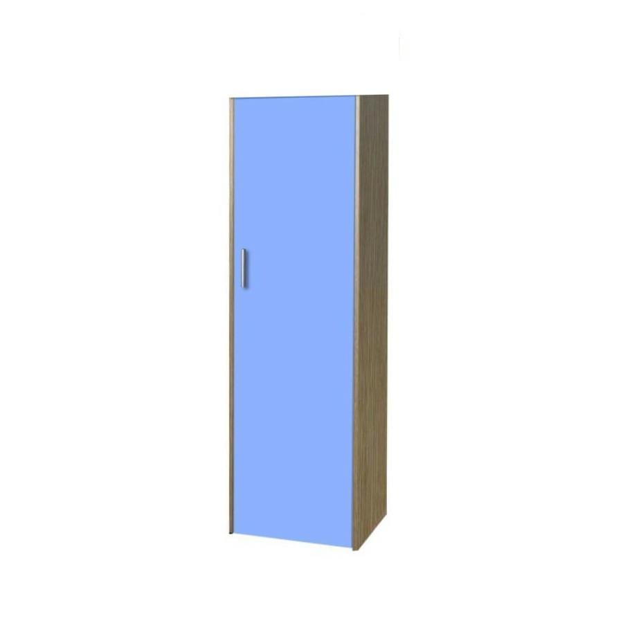 SARFURNITURE Μονόφυλλη ντουλάπα σιέλ SAR-111878 SARFURNITURE Μονόφυλλη ντουλάπα σιέλ SAR-111878