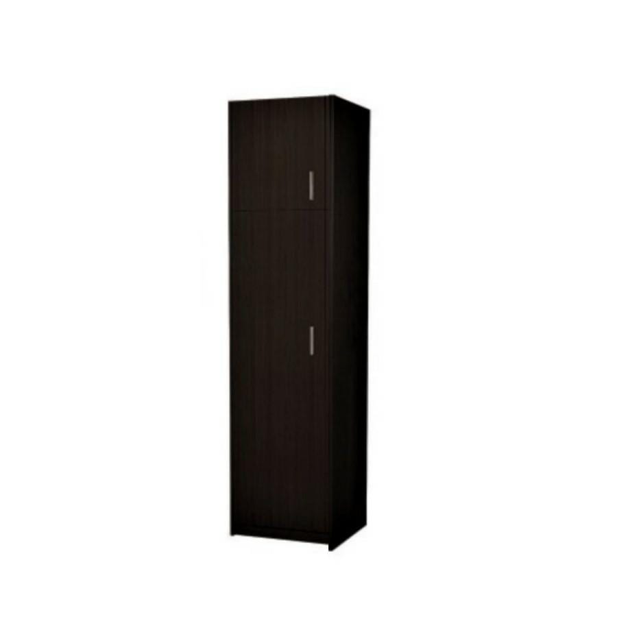 SARFURNITURE Μονόφυλλη ντουλάπα με πατάρι βέγγε SAR-111918 SARFURNITURE Μονόφυλλη ντουλάπα με πατάρι βέγγε SAR-111918