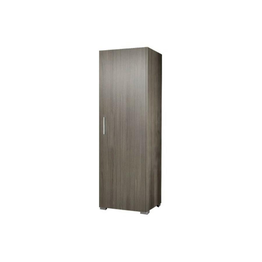 SARFURNITURE Μονόφυλλη ντουλάπα σταχτί SAR-111902 SARFURNITURE Μονόφυλλη ντουλάπα σταχτί SAR-111902