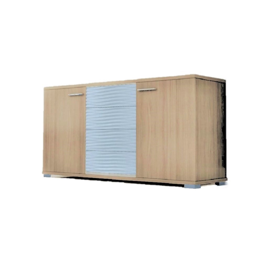 SARFURNITURE Μπουφές Βαλεντίνο δρυς SAR-112300 SARFURNITURE Μπουφές Βαλεντίνο δρυς SAR-112300