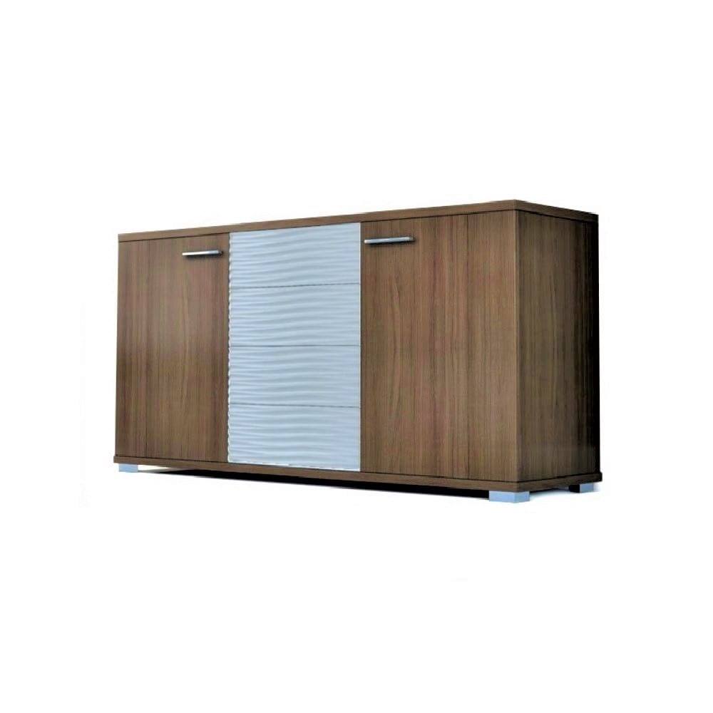SARFURNITURE Μπουφές Βαλεντίνο καρυδί SAR-111161 SARFURNITURE Μπουφές Βαλεντίνο καρυδί SAR-111161