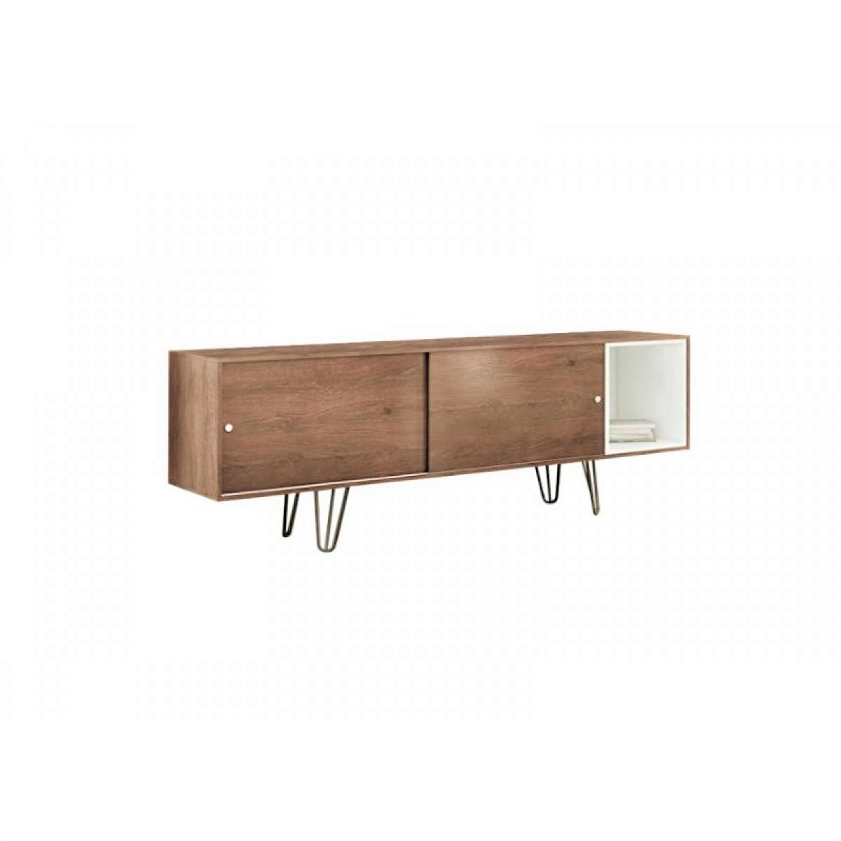 SARFURNITURE Μπουφές Ερμιόνη καρυδί SAR-112372 SARFURNITURE Μπουφές Ερμιόνη καρυδί SAR-112372