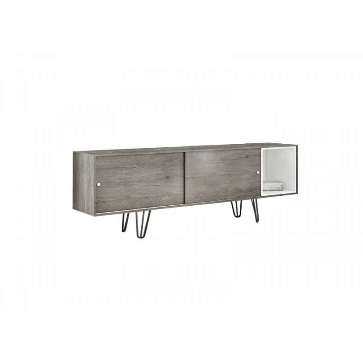 SARFURNITURE Μπουφές Ερμιόνη σταχτί SAR-112380 SARFURNITURE Μπουφές Ερμιόνη σταχτί SAR-112380