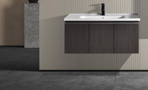 ΣΕΤ ΠΑΓΚΟΥ LAVARE 100cm χρ. GREY S3BLAV100GR