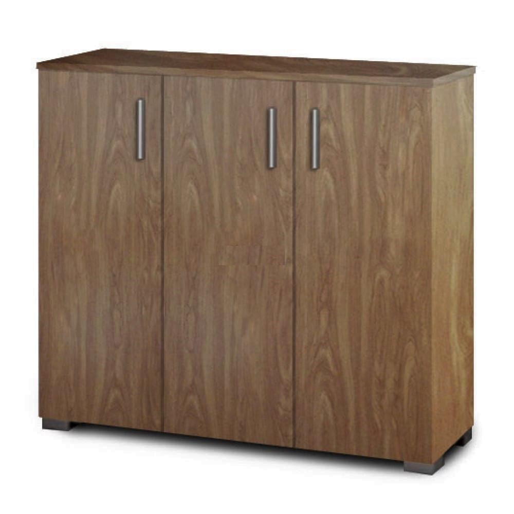 SARFURNITURE Παπουτσοθήκη 1 μέτρο καρυδί SAR-111103