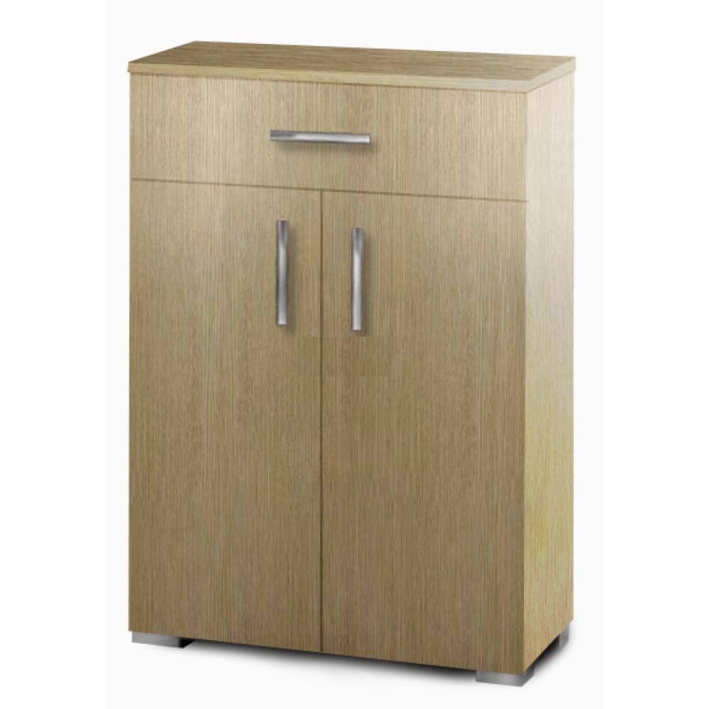 SARFURNITURE Παπουτσοθήκη 60αρα δρυς SAR-111135