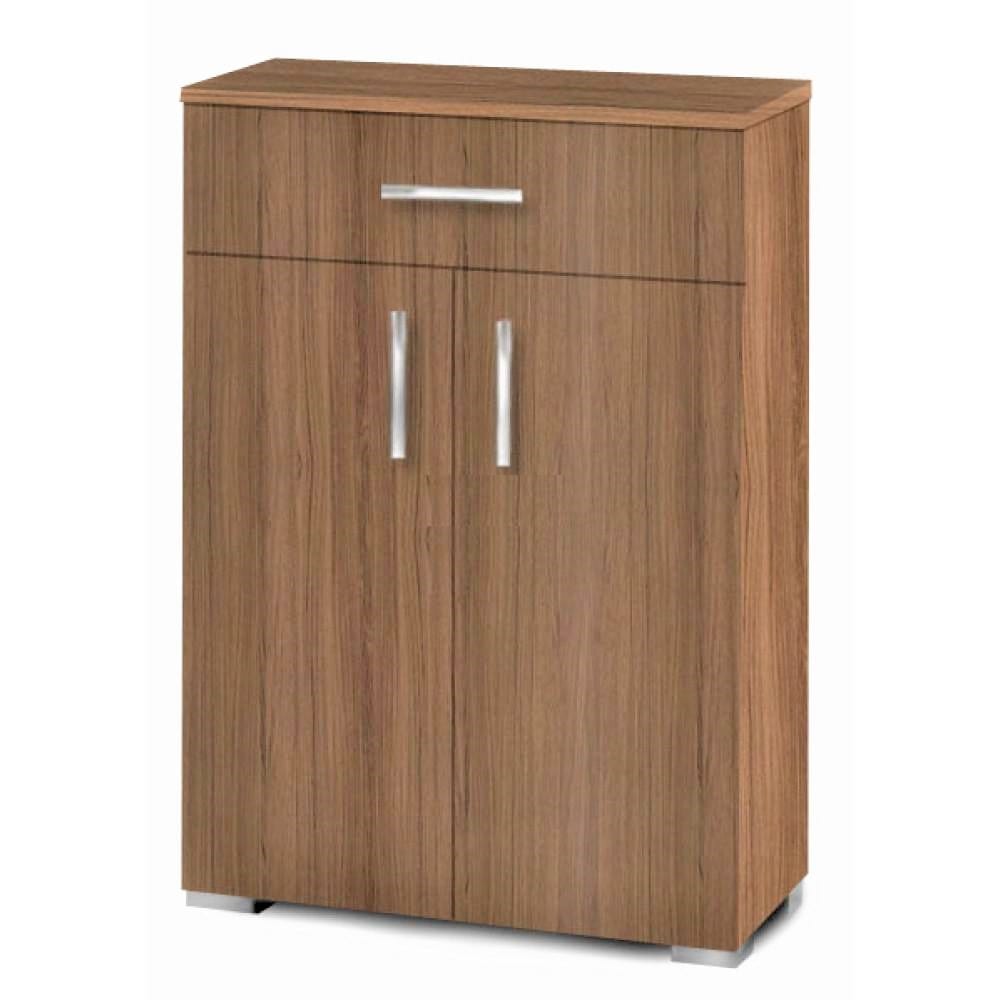 SARFURNITURE Παπουτσοθήκη 60αρα καρυδί SAR-111131