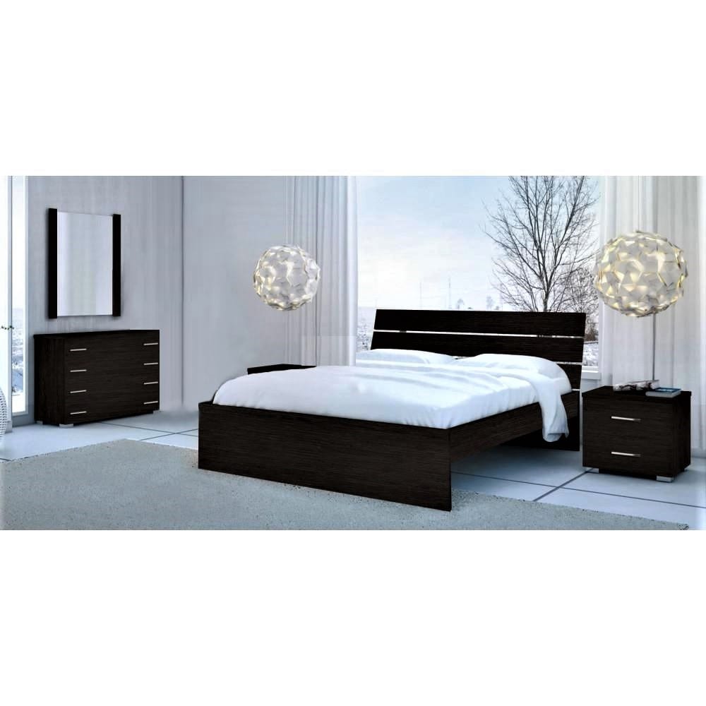 SARFURNITURE Σετ υπνοδωματίου Νότα βέγγε SAR-112428 SARFURNITURE Σετ υπνοδωματίου Νότα βέγγε SAR-112428