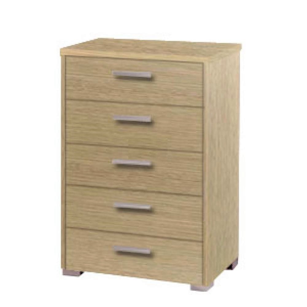 SARFURNITURE Συρταριέρα 5άρα (60φ) δρυς SAR-110929