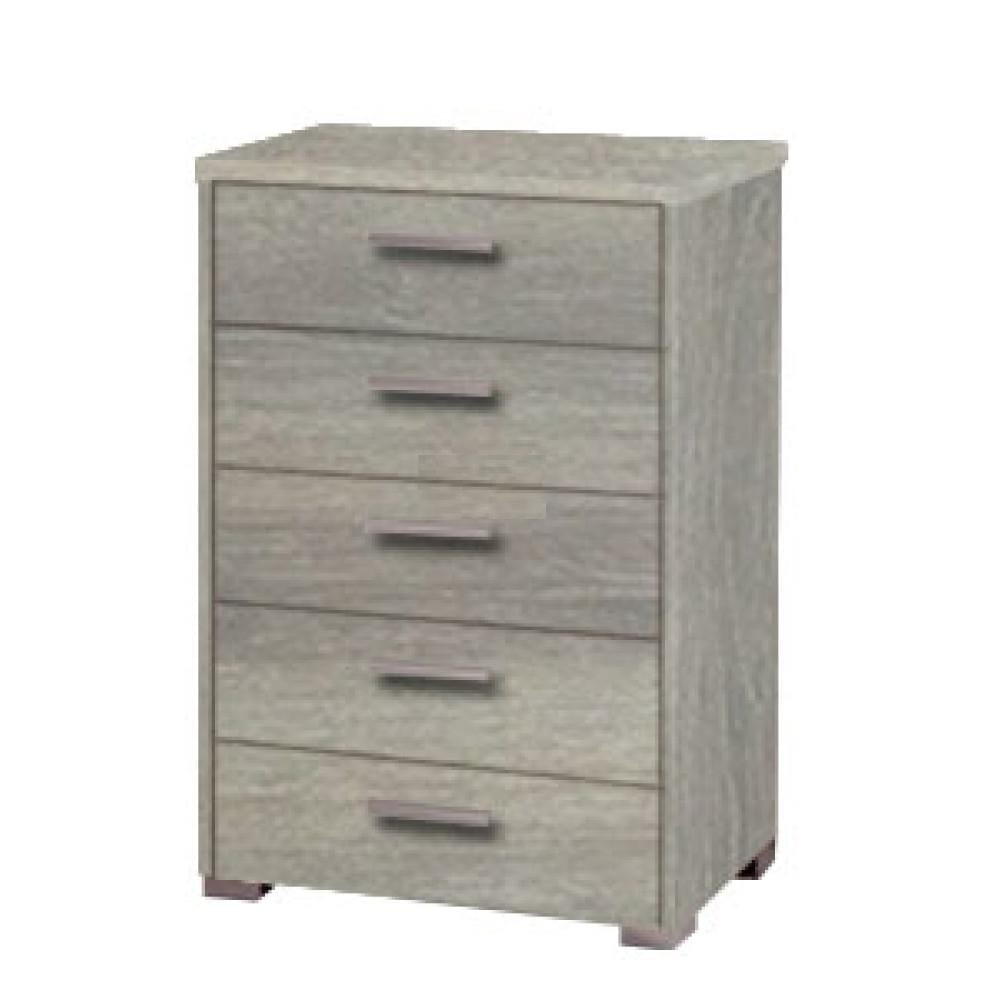 SARFURNITURE Συρταριέρα 5άρα (60φ) σταχτί SAR-110939 SARFURNITURE Συρταριέρα 5άρα (60φ) σταχτί SAR-110939