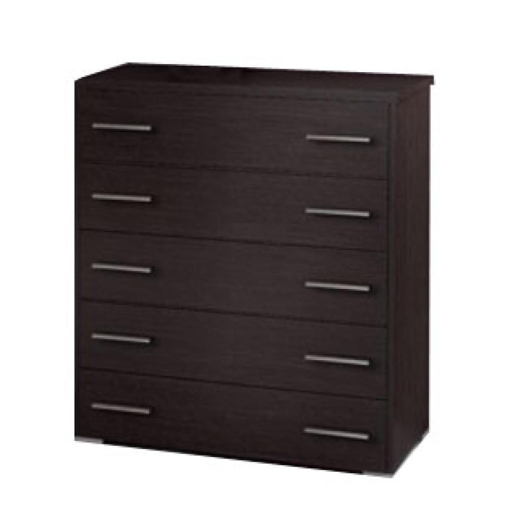 SARFURNITURE Συρταριέρα 5άρα (80φ) βέγγε SAR-110979