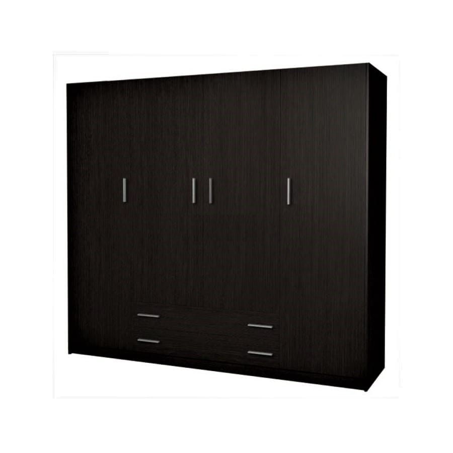 SARFURNITURE Ντουλάπα τετράφυλλη 200x180x60 βέγγε SAR-110848 SARFURNITURE Ντουλάπα τετράφυλλη 200x180x60 βέγγε SAR-110848