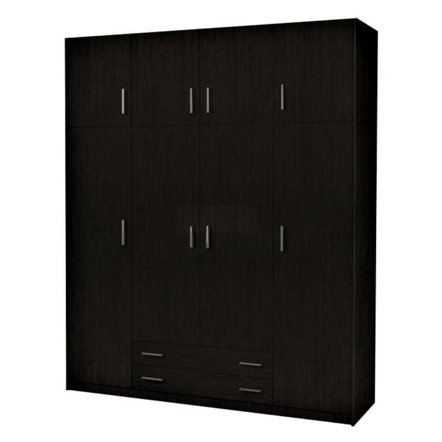 SARFURNITURE Ντουλάπα τετράφυλλη με πατάρι 200x240x60 βέγγε SAR-112151 SARFURNITURE Ντουλάπα τετράφυλλη με πατάρι 200x240x60 βέγγε SAR-112151