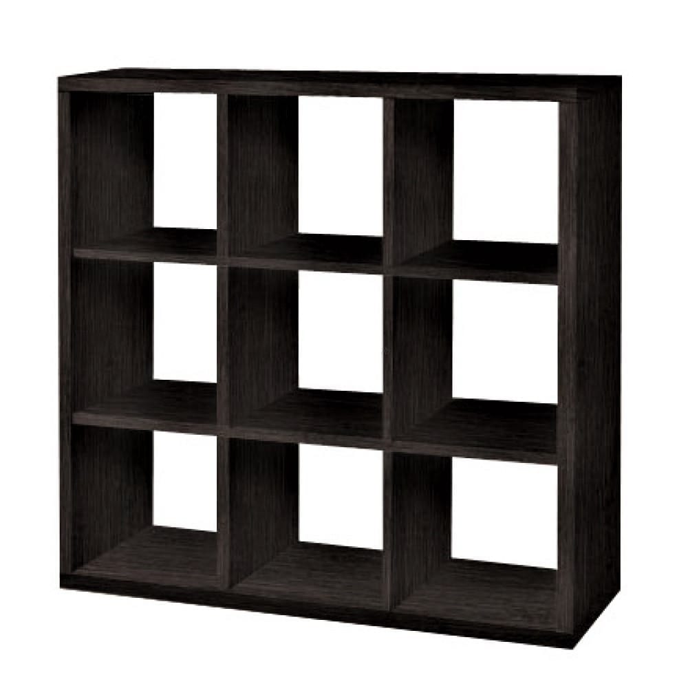 SARFURNITURE Κυβική βιβλιοθήκη 3×3 βέγγε SAR-111201 SARFURNITURE Κυβική βιβλιοθήκη 3×3 βέγγε SAR-111201