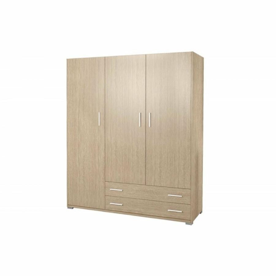 SARFURNITURE Παιδική ντουλάπα τρίφυλλη δρυς SAR-111983 SARFURNITURE Παιδική ντουλάπα τρίφυλλη δρυς SAR-111983