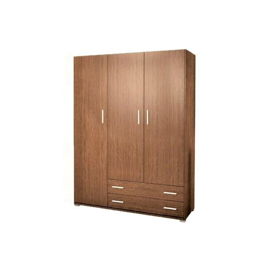 SARFURNITURE Παιδική ντουλάπα τρίφυλλη καρυδί SAR-111987 SARFURNITURE Παιδική ντουλάπα τρίφυλλη καρυδί SAR-111987