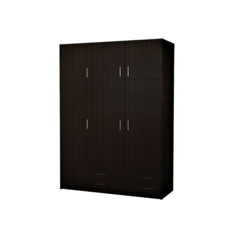 SARFURNITURE Παιδική ντουλάπα τρίφυλλη με πατάρι βέγγε SAR-112088 SARFURNITURE Παιδική ντουλάπα τρίφυλλη με πατάρι βέγγε SAR-112088