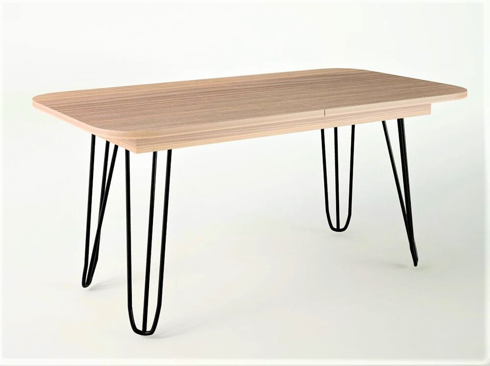 SARFURNITURE Τραπέζι Άδης ανοιγόμενο δρυς SAR-112226 SARFURNITURE Τραπέζι Άδης ανοιγόμενο δρυς SAR-112226