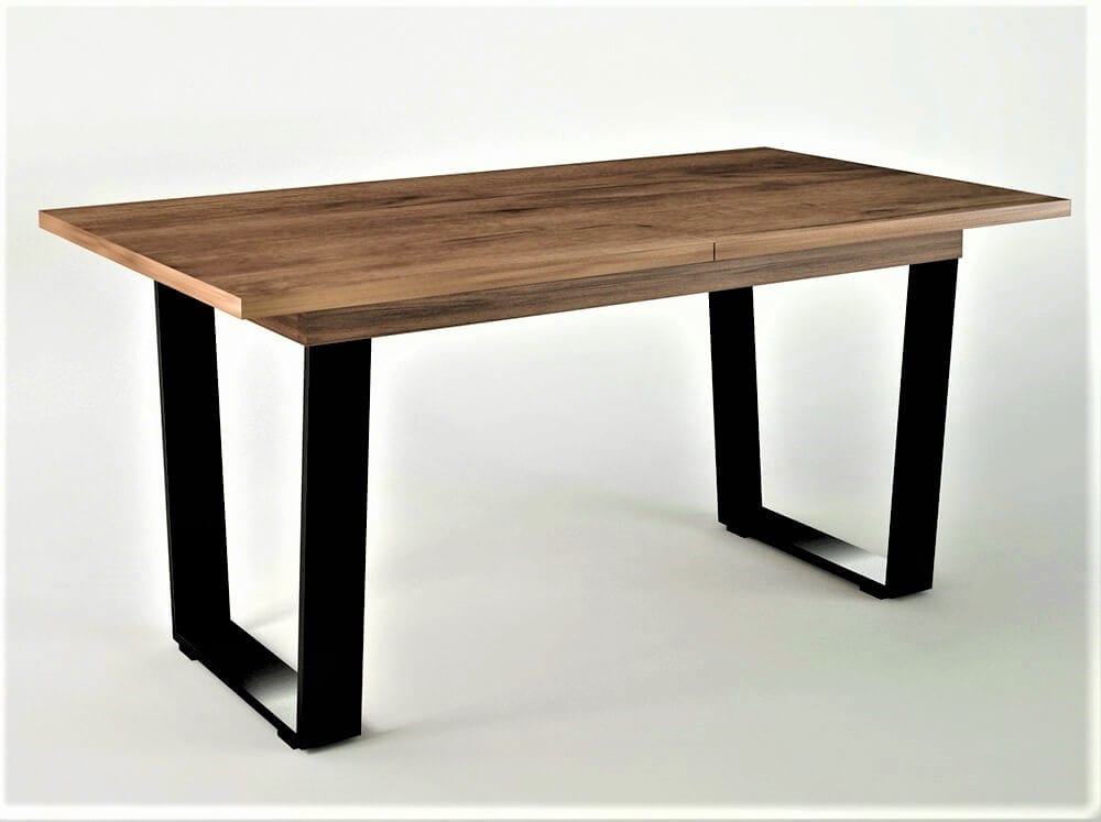 SARFURNITURE Τραπέζι Ηφαιστίωνας ανοιγόμενο καρυδί SAR-112209 SARFURNITURE Τραπέζι Ηφαιστίωνας ανοιγόμενο καρυδί SAR-112209