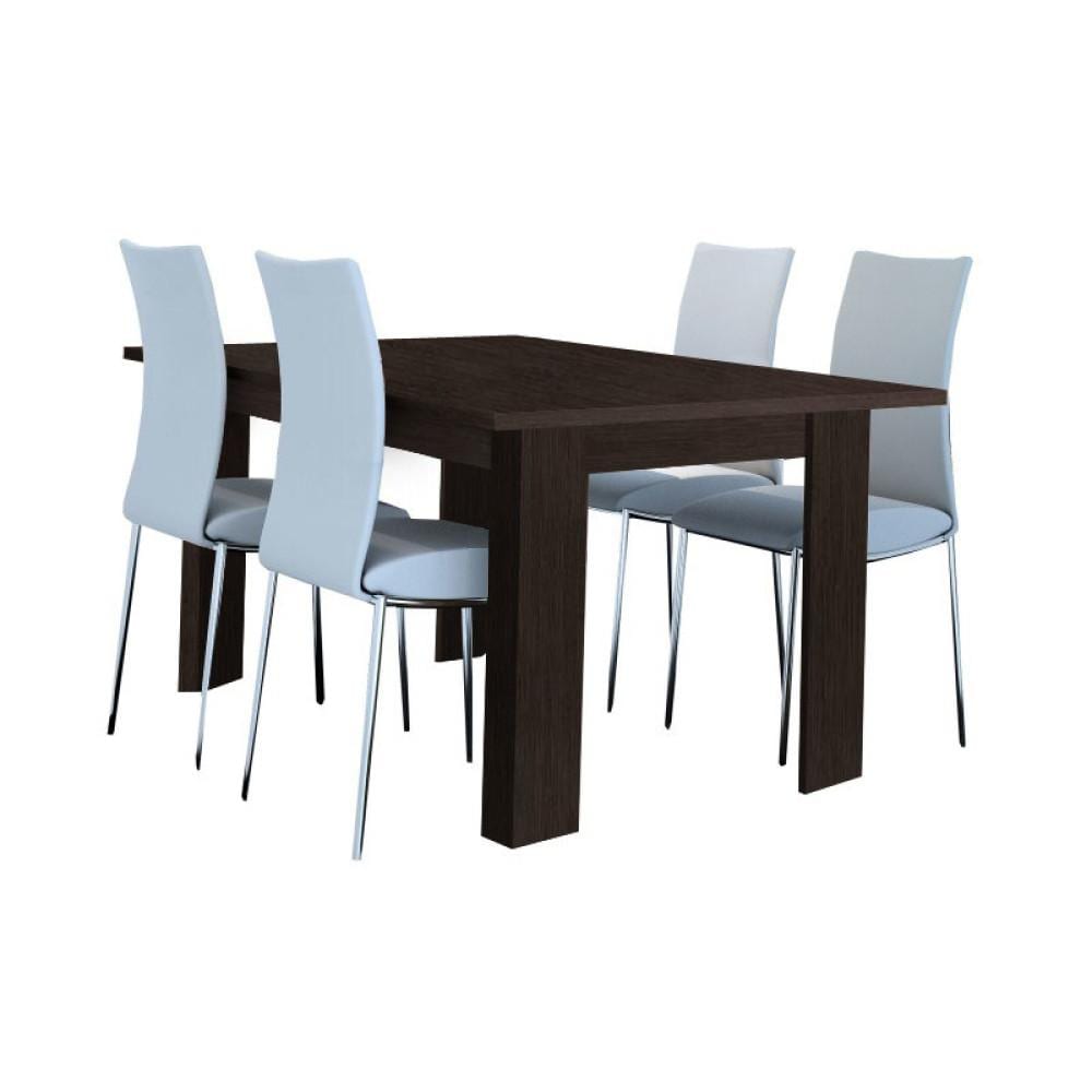 SARFURNITURE Τραπέζι κουζίνας 120 ανοιγόμενο βέγγε SAR-111159 SARFURNITURE Τραπέζι κουζίνας 120 ανοιγόμενο βέγγε SAR-111159