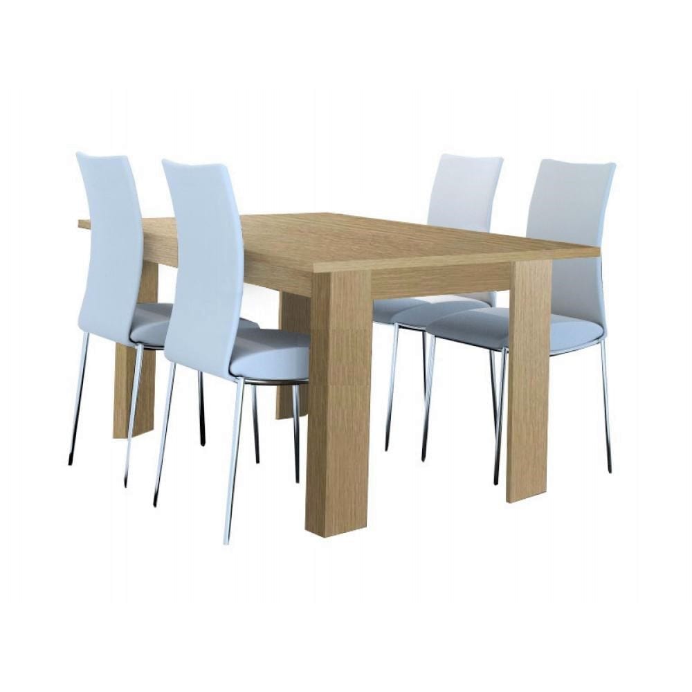 SARFURNITURE Τραπέζι κουζίνας 120 ανοιγόμενο δρυς SAR-111157 SARFURNITURE Τραπέζι κουζίνας 120 ανοιγόμενο δρυς SAR-111157