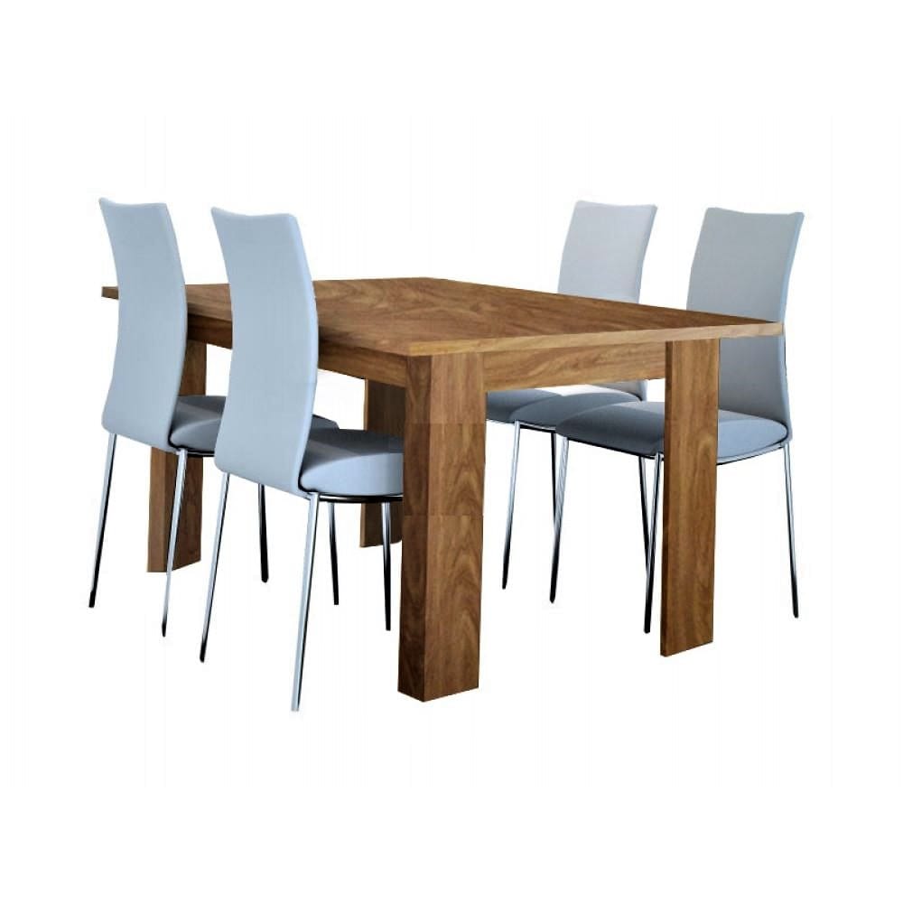 SARFURNITURE Τραπέζι Φαίη ανοιγόμενο καρυδί SAR-111147 SARFURNITURE Τραπέζι Φαίη ανοιγόμενο καρυδί SAR-111147