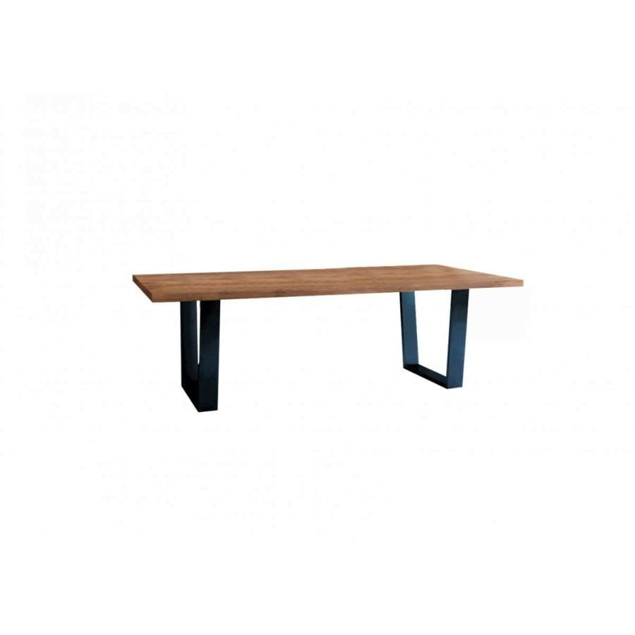 SARFURNITURE Τραπεζάκι σαλονιού  Δαίδαλος  καρυδί SAR-112169