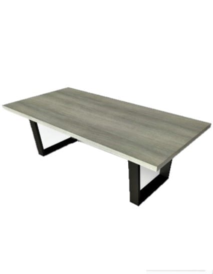 SARFURNITURE Τραπεζάκι σαλονιού  Δαίδαλος  σταχτί SAR-112173