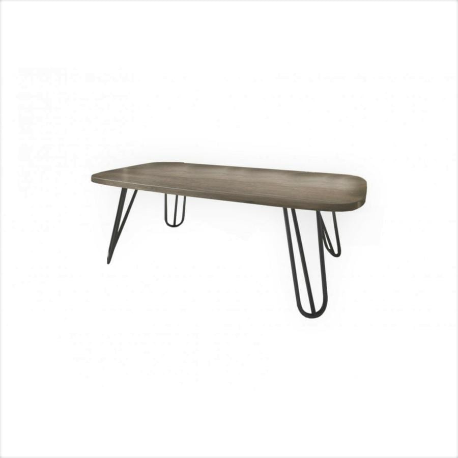 SARFURNITURE Τραπεζάκι σαλονιού Κίσσαβος σταχτί SAR-112165 SARFURNITURE Τραπεζάκι σαλονιού Κίσσαβος σταχτί SAR-112165