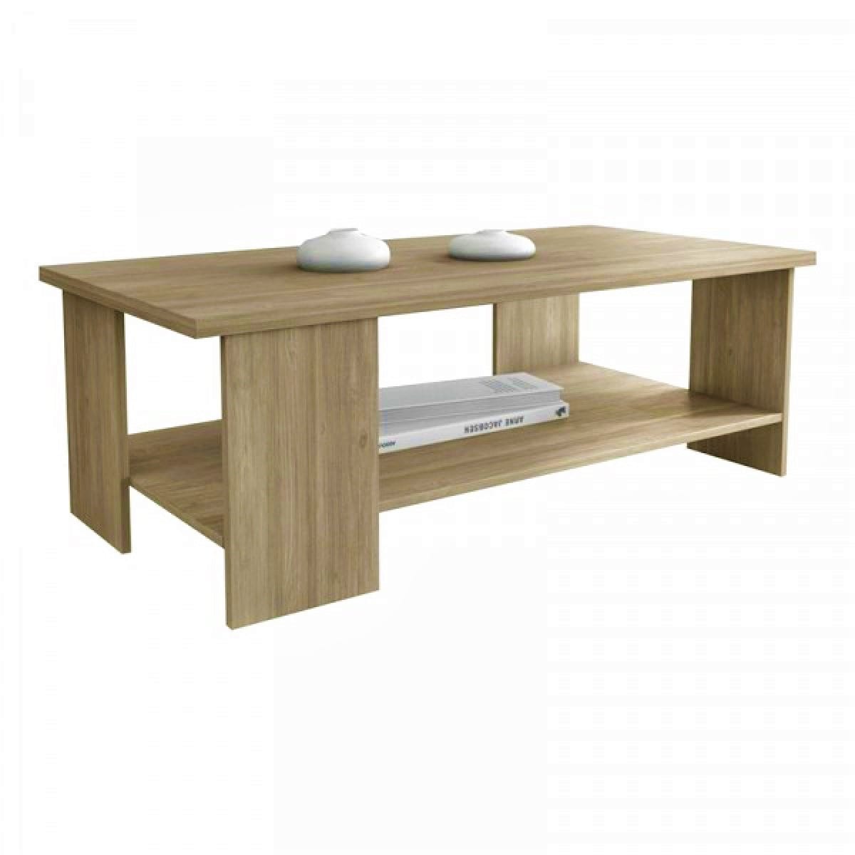 SARFURNITURE Τραπεζάκι σαλονιού  Resto  δρυς SAR-112189