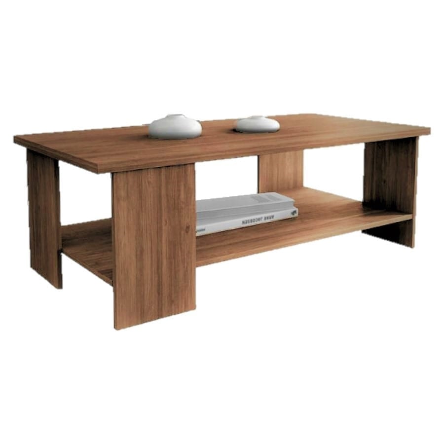 SARFURNITURE Τραπεζάκι σαλονιού  Resto  καρυδί SAR-112185