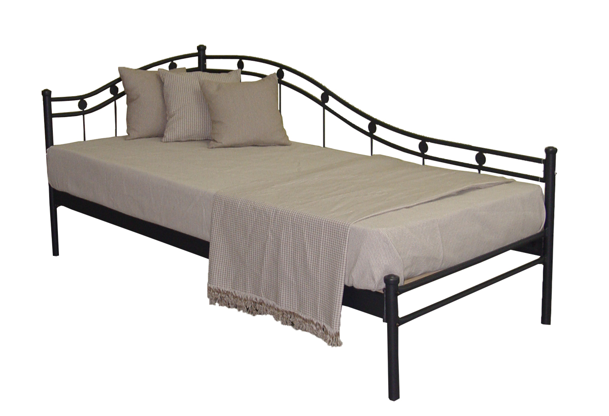 KPS KPS/ ΜΕΤΑΛΛΙΚΟ ΑΝΑΚΛΙΝΔΡΟ ΜΕΛΩΔΙΑ ΓΙΑ ΣΤΡΩΜΑ 90Χ200/190 ΜΕ ΤΑΒΛΕΣ KPS-000255