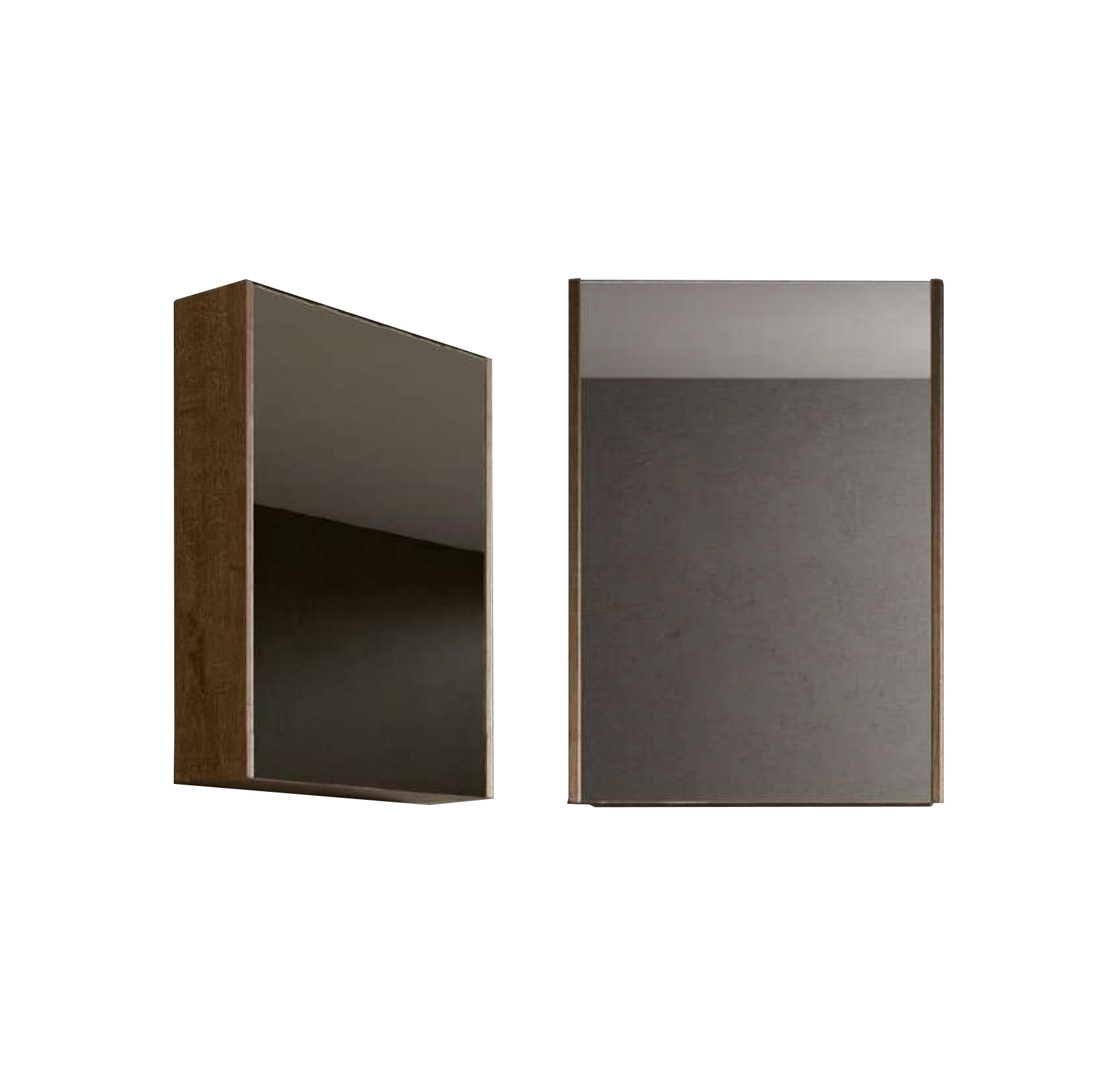 Καθρέφτης REA 60cm. χρ.CAPUCCINO 3MREA060CAP