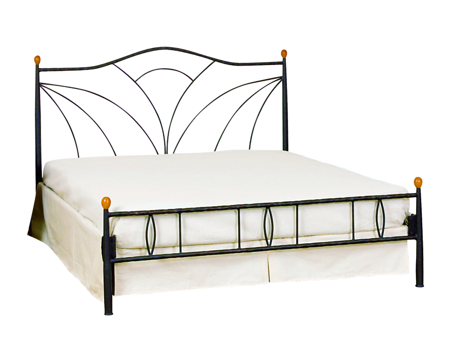 KPS KPS/ ΑΦΡΟΔΙΤΗ ΚΡΕΒΑΤΙ ΜΑΣΙΦ-ΜΕΤΑΛΛΙΚΟ ΔΙΠΛΟ ΕΛΛΗΝΙΚΗΣ ΚΑΤΑΣΚΕΥΗΣ ΓΙΑ ΣΤΡΩΜΑ 150Χ200 ΕΚ KPS-01.00.26A